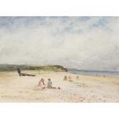 STANNARD Henry John Sylvester 1870-1951,children on the beach,Sotheby's GB 2004-03-10
