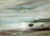 STANNARD Ivy 1881-1968,Coastal Scene,Rowley Fine Art Auctioneers GB 2016-02-23