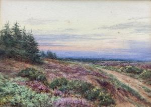 STANNARD Ivy 1881-1968,Moorland Landscape,David Duggleby Limited GB 2023-07-01