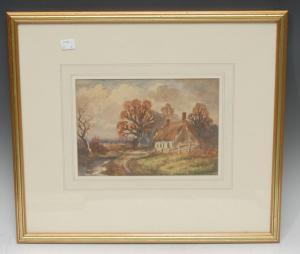 STANNARD Ivy 1881-1968,Old House Sussex,Bamfords Auctioneers and Valuers GB 2021-01-13
