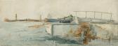 STANNARD Joseph 1797-1830,Coltishall lock,Sotheby's GB 2007-10-25