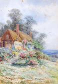 STANNARD Lilian 1884-1944,A cottage at Crawley,Lacy Scott & Knight GB 2009-09-12