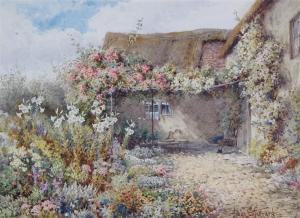 STANNARD Lilian 1884-1944,A cottage garden in spring,Woolley & Wallis GB 2009-03-25