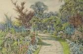 STANNARD Lilian 1884-1944,A garden path in summer bloom,Christie's GB 2005-03-23