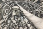 Stansfield Norman 1919-2014,Miner in tunnel,Canterbury Auction GB 2022-02-05