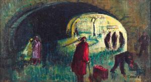 Stansfield Norman 1919-2014,The Archway,Tennant's GB 2024-03-02