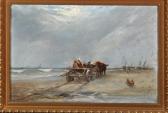 STANTON BOWMAN Thomas,A SCENE ON THE FRENCH COAST,1873,Anderson & Garland GB 2011-06-07