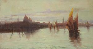 STANTON John Aloysius 1857-1929,Venice harbor scene,1996,John Moran Auctioneers US 2018-01-23