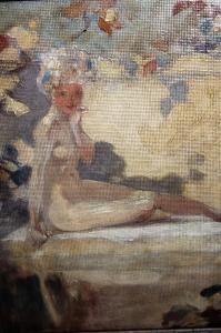 STANTON REBEL,female bather by a pool,Lawrences of Bletchingley GB 2022-09-06