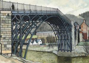 STANTON Thomas Eric 1900-1900,Ironbridge, Shropshire,Christie's GB 2012-01-10