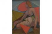 STANWAY Jean,Cubist, Study from Life,Bamfords Auctioneers and Valuers GB 2015-07-08