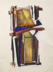 STANZANI Emilio 1906-1977,Komposition.,Galerie Koller CH 2007-06-19