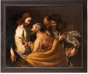STANZIONE Massimo 1585-1656,Incredulità di San Tommaso,Wannenes Art Auctions IT 2023-05-18