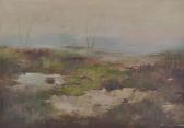 STAPEL Erich 1902-1976,pheasants in marshland,Burstow and Hewett GB 2011-02-23