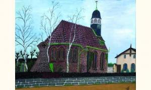 STAPEL Rudolf 1925,l'eglise,1966,Tajan FR 2006-03-30