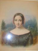 STAPLEAUX Luisa,Portrait of a Young Woman, head and,1843,Hartleys Auctioneers and Valuers 2007-04-25