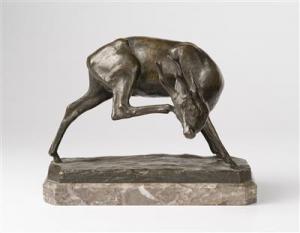 starcke julius 1895-1945,Deer,Palais Dorotheum AT 2018-05-26