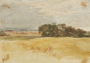 STARK Arthur James 1831-1902,A view in Surrey,Rosebery's GB 2023-03-29