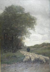 STARK Elias 1849-1933,THE HERD COMING HOME,Lyon & Turnbull GB 2010-10-13