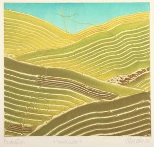 STARK Gustl 1917-2009,Landschaft,1983,Von Zengen DE 2019-06-15