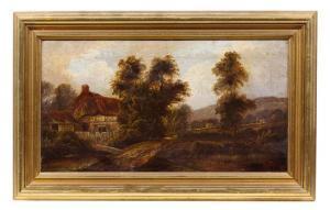 STARK James 1794-1859,The Cottage,1824,Hindman US 2019-04-17
