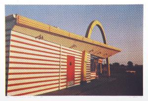 STARK Larry 1940,IX - Mc Donald's (Side View) from One Culture Unde,1970,Ro Gallery US 2019-09-20