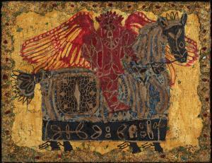 stark margaret 1915-1988,Devil on Horseback,1975,Barridoff Auctions US 2019-10-19