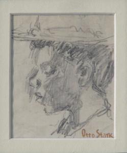 STARK Otto,Portrait of Young Farmer Estate Stamp Signed devel,Wickliff & Associates 2008-09-20