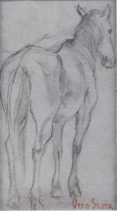 STARK Otto 1859-1926,Study of Horse,Wickliff & Associates US 2020-12-06