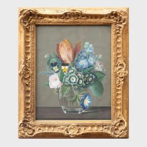 STARKE Johann Friedrich 1802-1872,Bouquet of Flowers,1845,Stair Galleries US 2019-09-06