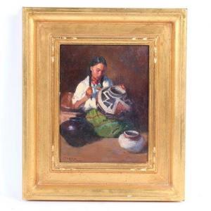 STARKE Phil 1957,The Young Potter,Ripley Auctions US 2020-11-07