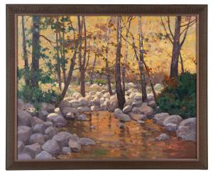 STARKE Phil 1957,Untitled (Brook),Hindman US 2023-07-31