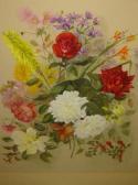 STARKIE Jean 1900-1900,Still Life with Flower,Hartleys Auctioneers and Valuers GB 2007-04-25