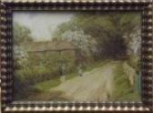 STARLING Albert 1878-1922,Gander Green Lane, Cheam,1880,David Lay GB 2012-01-19