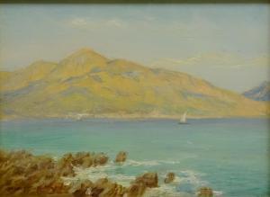 STARLING Albert 1878-1922,Mediterranean Coastal scene,David Duggleby Limited GB 2020-07-11