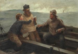 STARLING Albert 1878-1922,Out to sea,Bonhams GB 2019-03-13