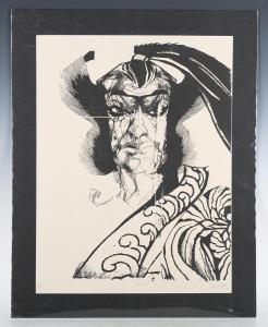 STARR Jim 1976,'Samurai',Tooveys Auction GB 2023-01-18