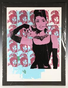 STARR Jim 1976,Audrey Hepburn,2006,Tooveys Auction GB 2023-01-18