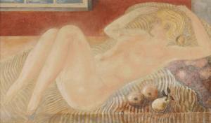 STARREVELD Pieter 1911-1989,Reclining female nude,1988,Christie's GB 2011-09-20