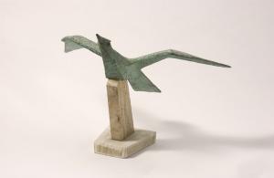 STARREVELD Pieter 1911-1989,Stylised bird
 (1962),1962,Glerum NL 2008-06-02
