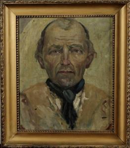 STASIK V 1936,Portrait of a man,Twents Veilinghuis NL 2013-01-05