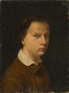 STATTLER ALBERT KORNELI 1800-1875,RITRATTO DI GIOVANE,1816,Babuino IT 2012-01-30