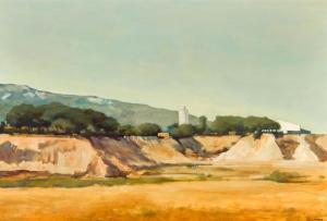 STAUFFER Jean Pierre 1927-1994,Carriere près de Martigues,Bonhams GB 2022-07-12