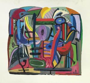 STAYNES Anthony 1922-1998,Composition,Christie's GB 2012-02-07