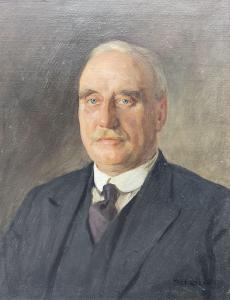 STEAD Frederick 1863-1940,Portrait of a Gentleman,Duggleby Stephenson (of York) UK 2023-07-28