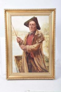 STEADMAN John 1800-1800,Fisherman wearing a bicorn hat,1888,Wright Marshall GB 2017-08-12