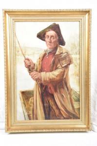 STEADMAN John,the 18th Century fisherman wearing a bicorn hat,1888,Wright Marshall 2017-04-08