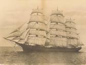 STEBBINS Nathaniel Livermore 1847-1912,A portrait of a full-rigged ship,Christie's GB 2004-02-10