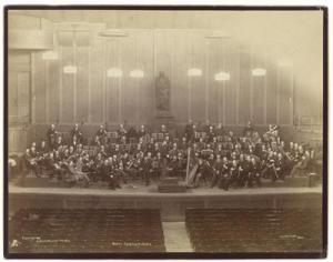 STEBBINS Nathaniel Livermore 1847-1912,"Boston Symphony Orchestra",1891,Palais Dorotheum 2012-05-03