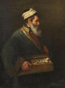 STEEDMAN Charles 1790-1860,The Rhubarb Seller,Ketterer DE 2014-05-24